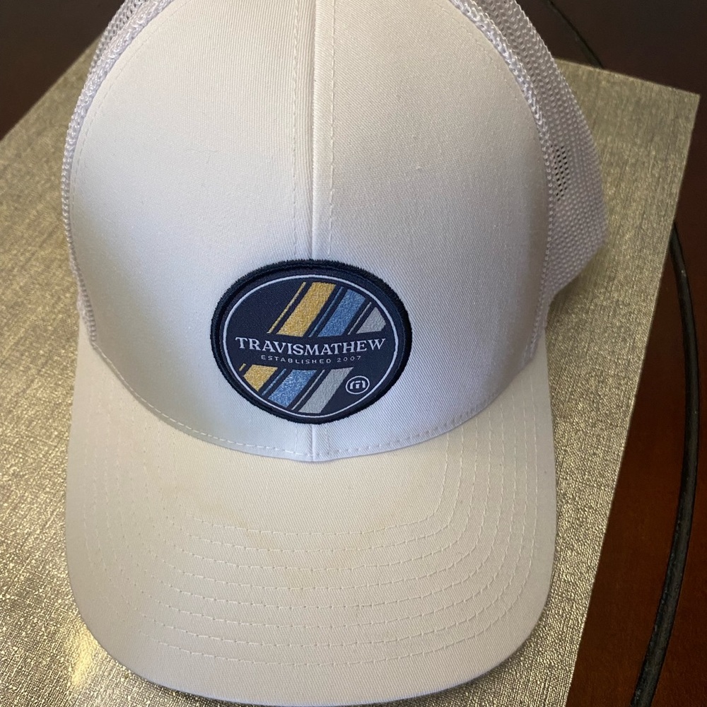 Travis Mathew Ball Cap Adjustable
